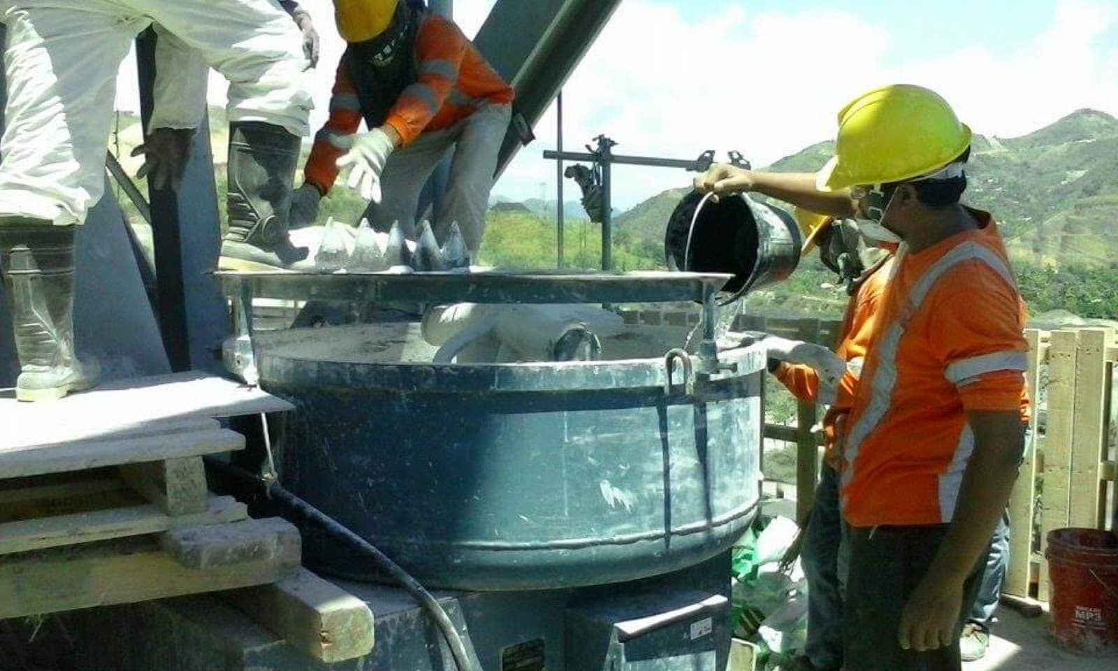 Refrachem refractory installation project photo 13