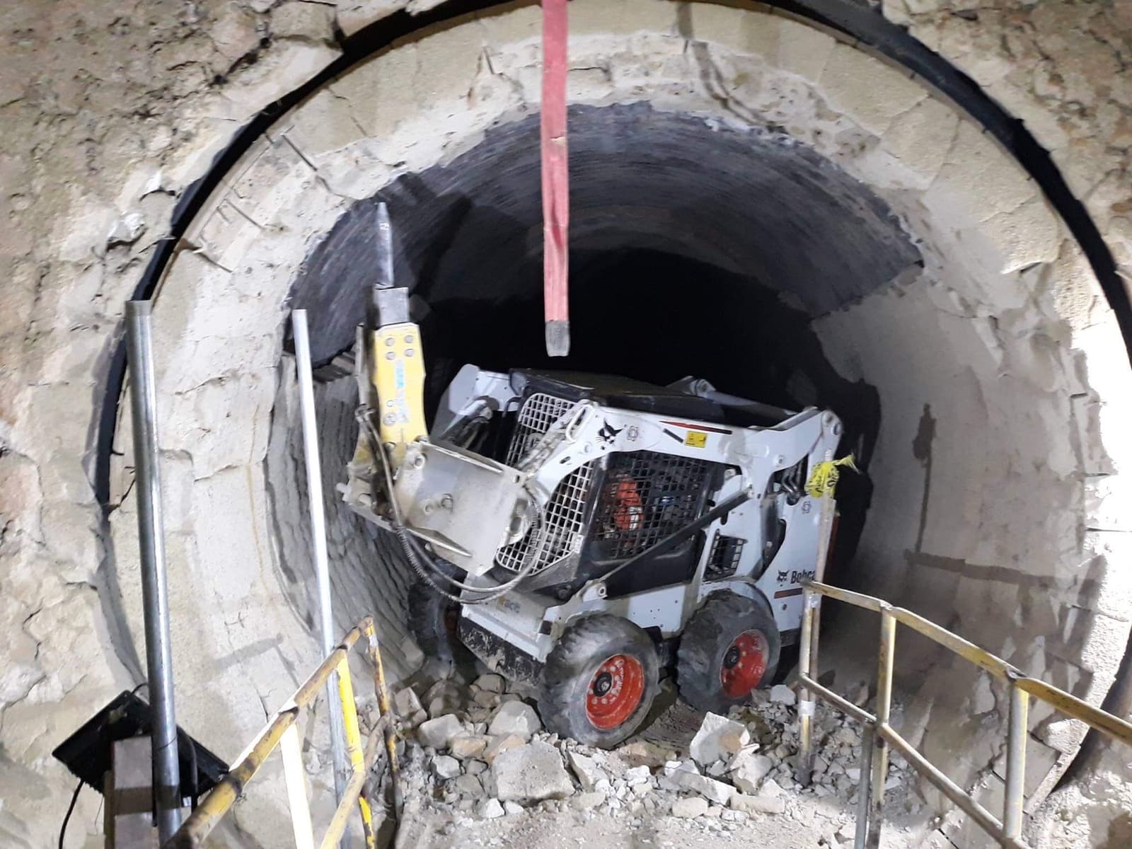 Refrachem refractory installation project photo 16