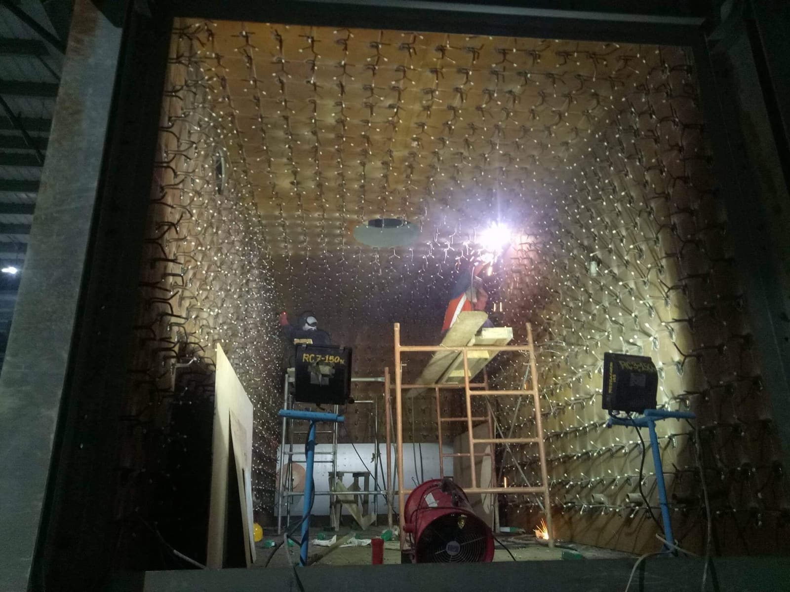Refrachem refractory installation project photo 20