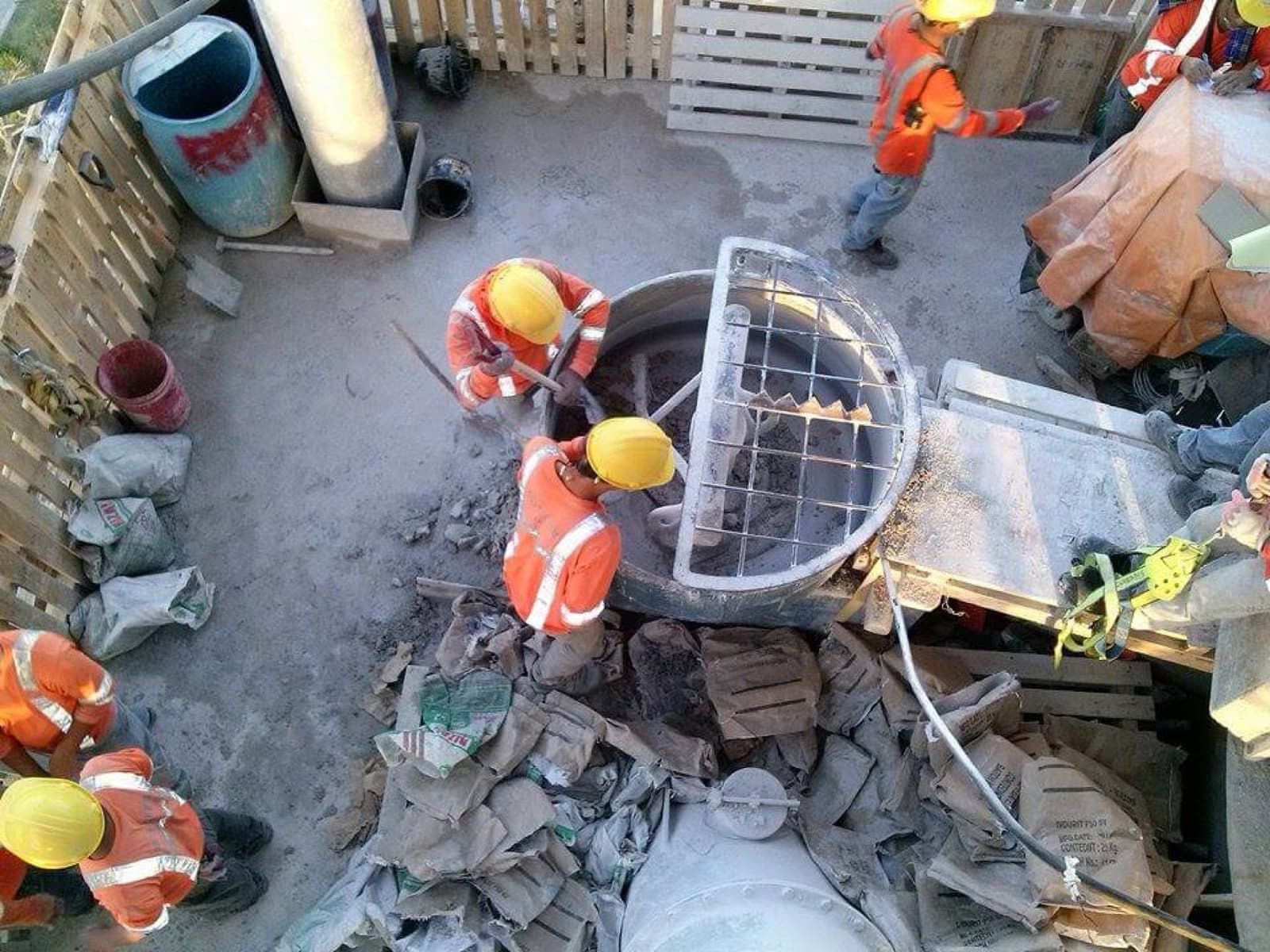 Refrachem refractory installation project photo 24